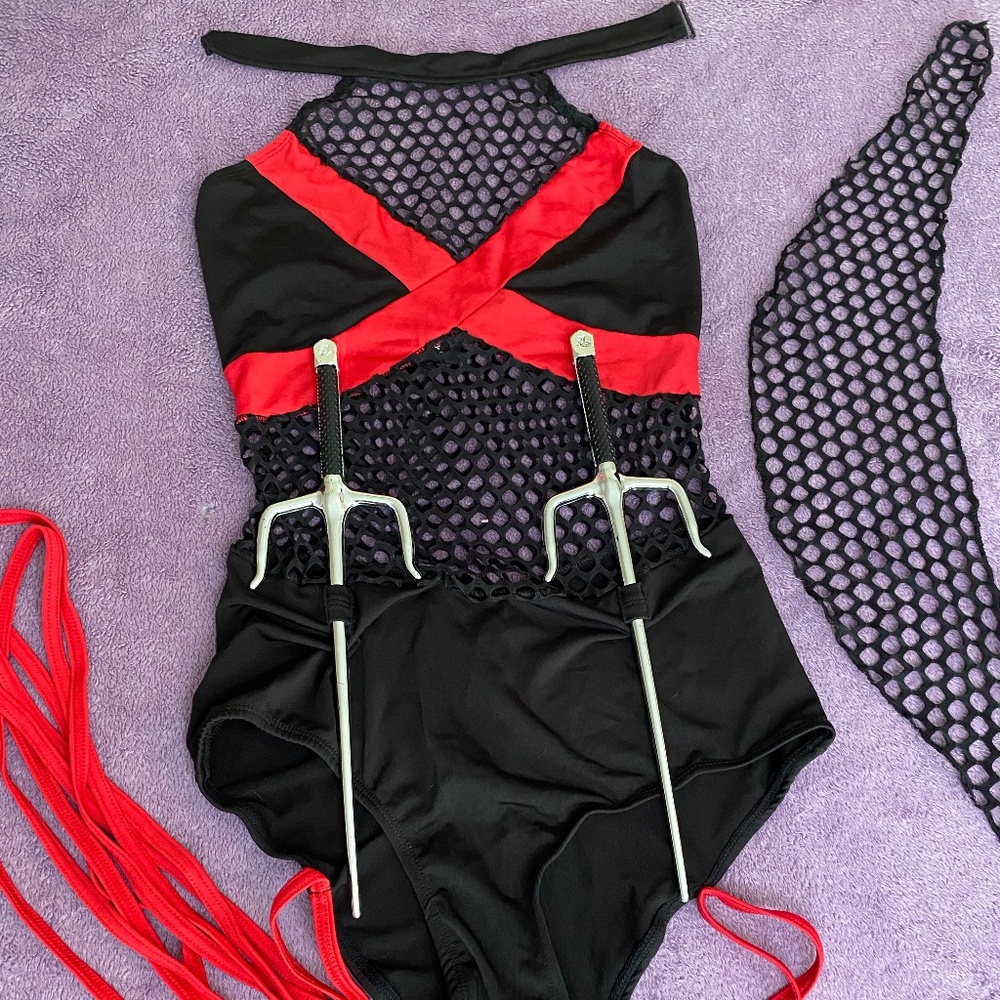 Yandy Sexy Ninja Costume/Ravewear